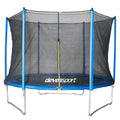 Cama Elástica Combo 245 Cm Con Red - Devessport