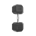 2025 (Pack de 2) Pesas hexagonales CAP Barbell de 60 lb con recubrimiento individual