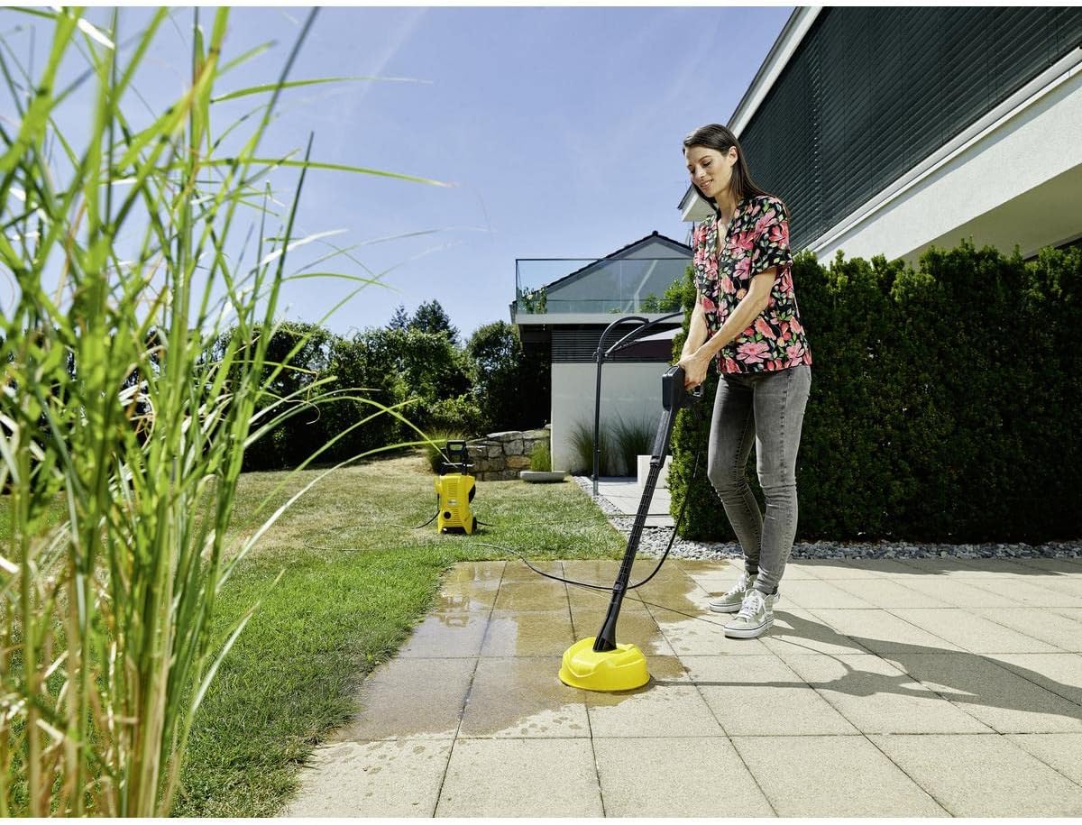 Kärcher K 3 Power Control pressure washer, pressure: 120 bar, flow rate: 380 l/h, yield: 25 m²/h, water filter, weight: 4.4 kg, high-pressure gun and hose, lance, turbo nozzle