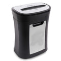 2025 Duronic Trituradora PS571, corte cruzado, hasta 12 hojas, destructora de documentos compacta y robusta, para uso doméstico y oficina, destruye papel, tarjetas de crédito, sobres, documentos – Negro, P4