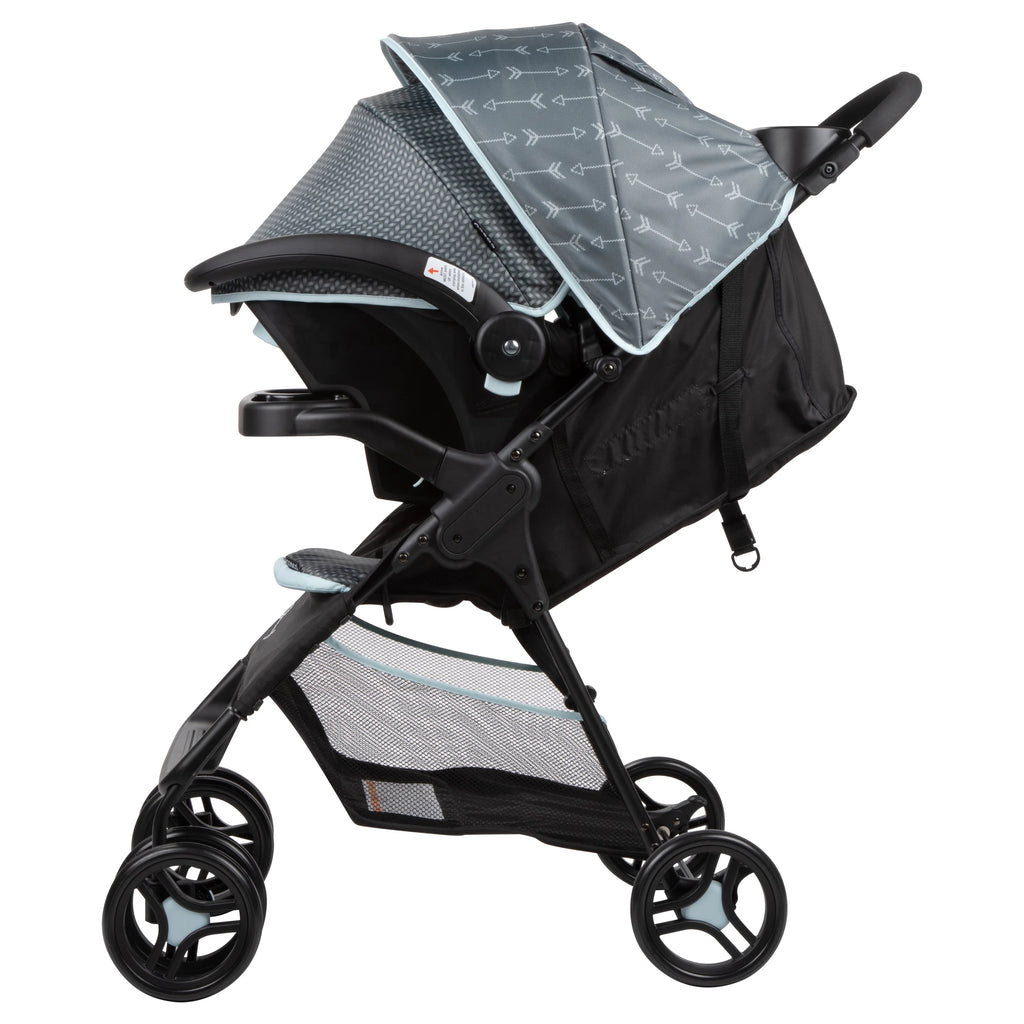 2025 Cosco Kids Lift & Stroll DX Sistema de viaje, flechas grises, para niños pequeños, unisex