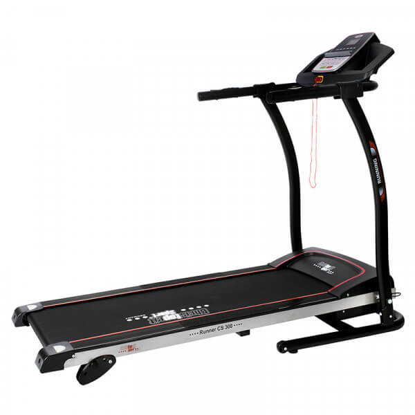 2025 Cinta de correr plegable CS 300 – 12 km/h + sensores de pulso + soporte para tablet