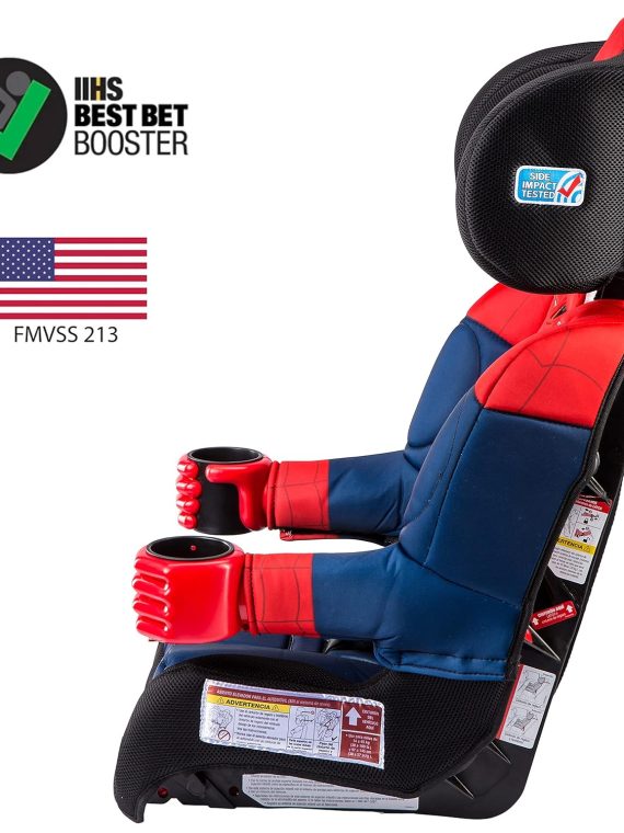 2025 Asiento infantil KidsEmbrace Marvel Spider-Man 2 en 1 con LATCH y Arnés Ajustable  ¿Quieres que te haga también una versión un poco más corta o más detallada?