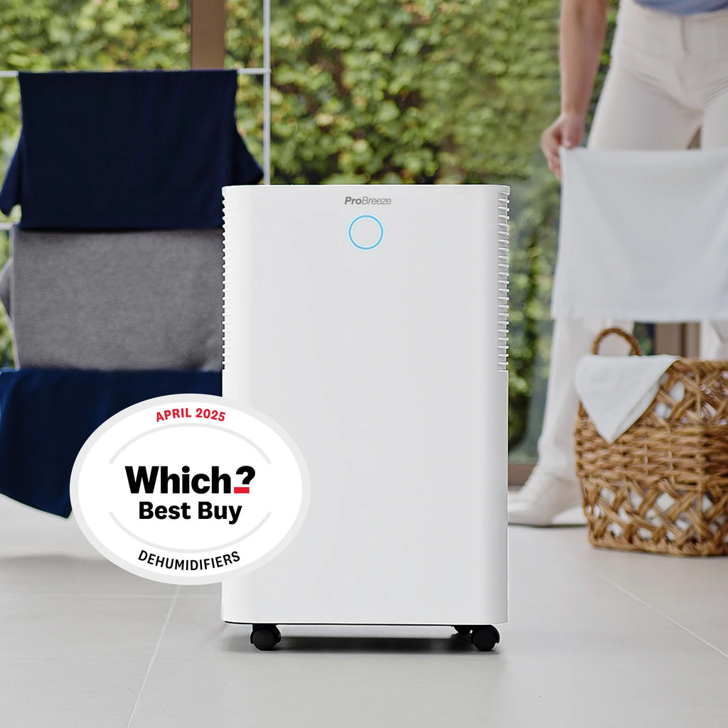 2025 OmniDry 20L Deshumidificador silencioso de bajo consumo con modo ropa y control por aplicación inteligente