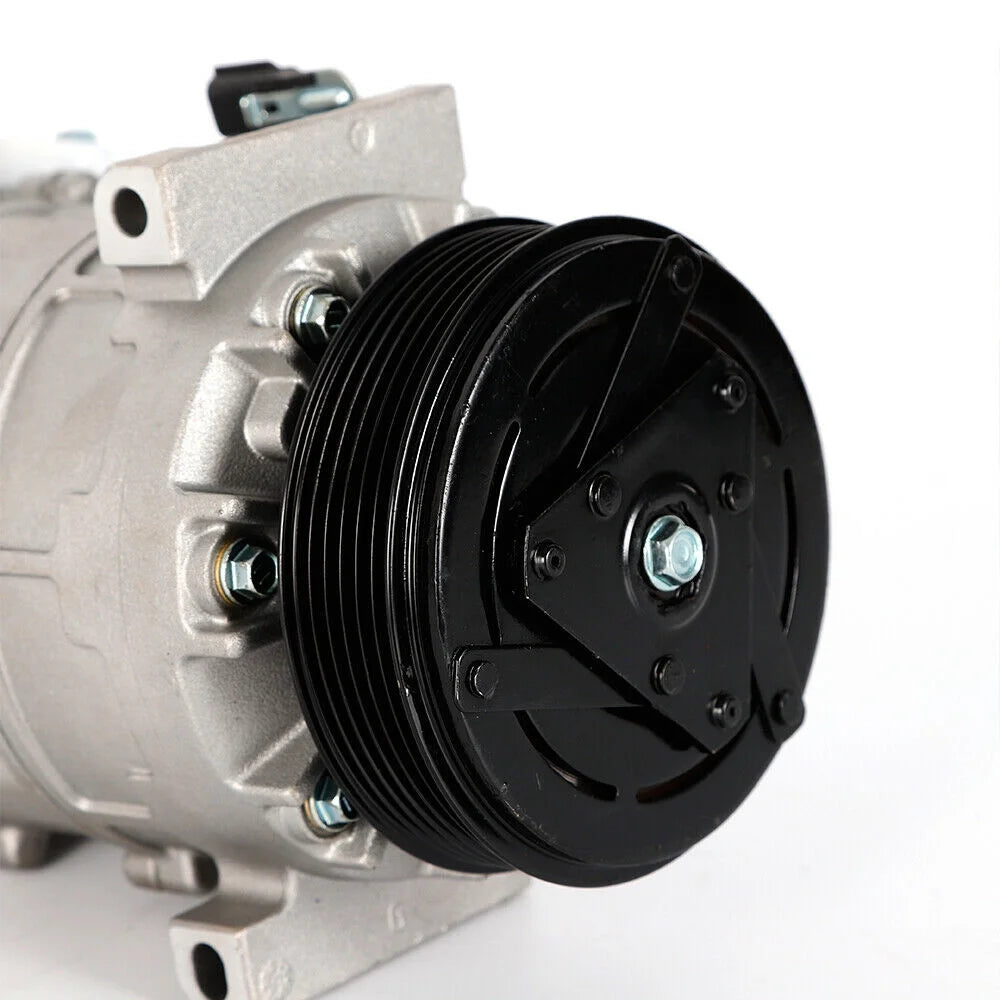 Compresor de aire acondicionado TOOL1SHOoo con embrague CO 10871C para Nissan Sentra L4 2.0L (2007-2011).