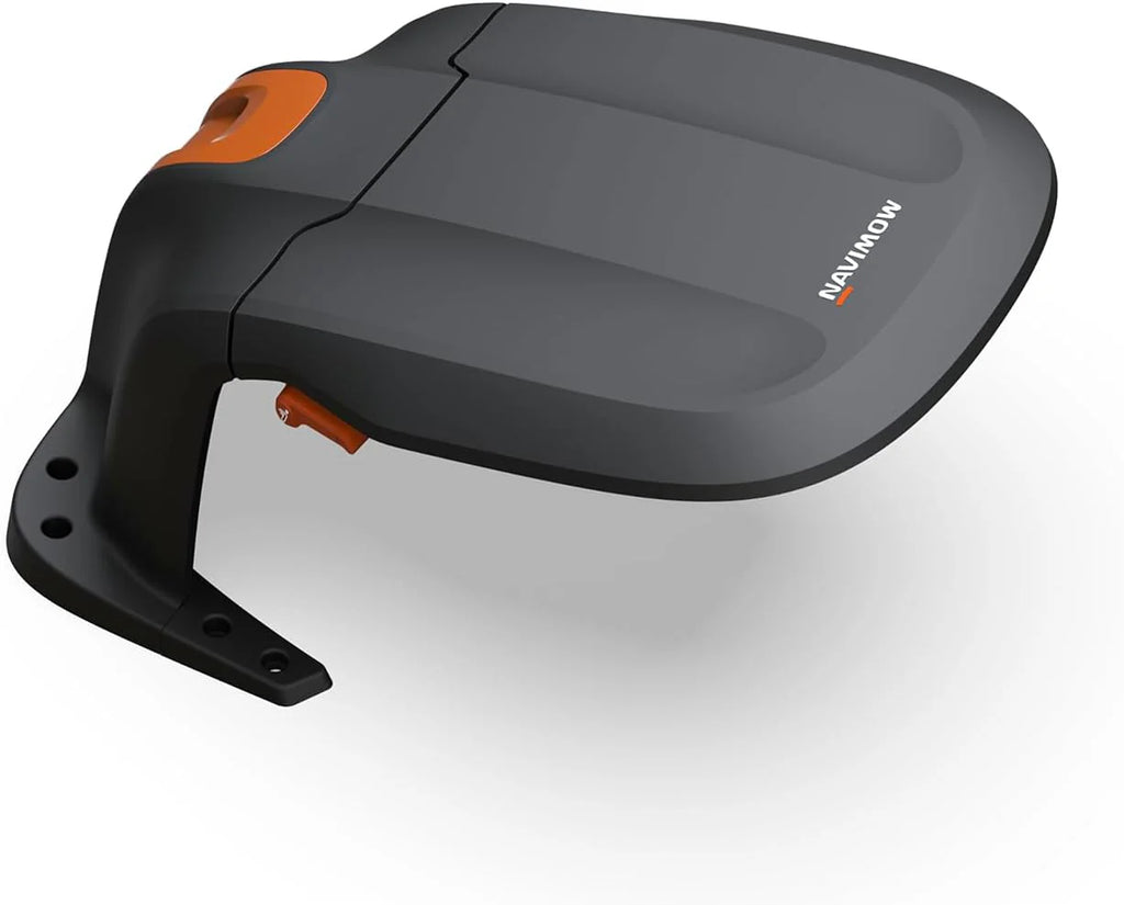 2025 Garaje Navimow S, plegable hacia arriba, sin bloqueo de señal, protección contra el sol y la lluvia, accesorio para robot cortacésped Navimow i105E, i108E
