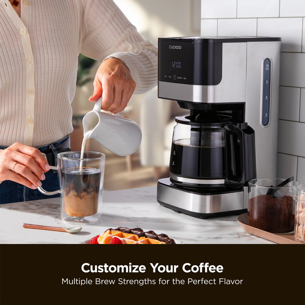 2025 Cafetera de filtro clásica (CCM-BD011B)