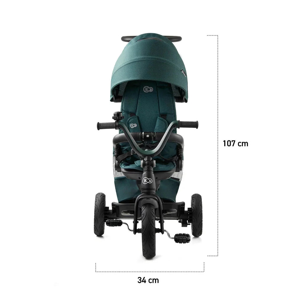 2025 Triciclo 5 en 1 EASYTWIST 360°