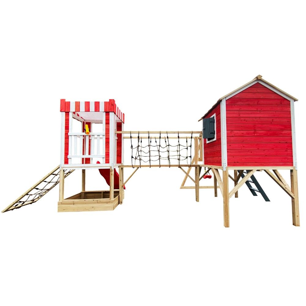 Parque De Juegos Home Deluxe Wunderland 340  X 555  X 215 Cm - Naturaleza