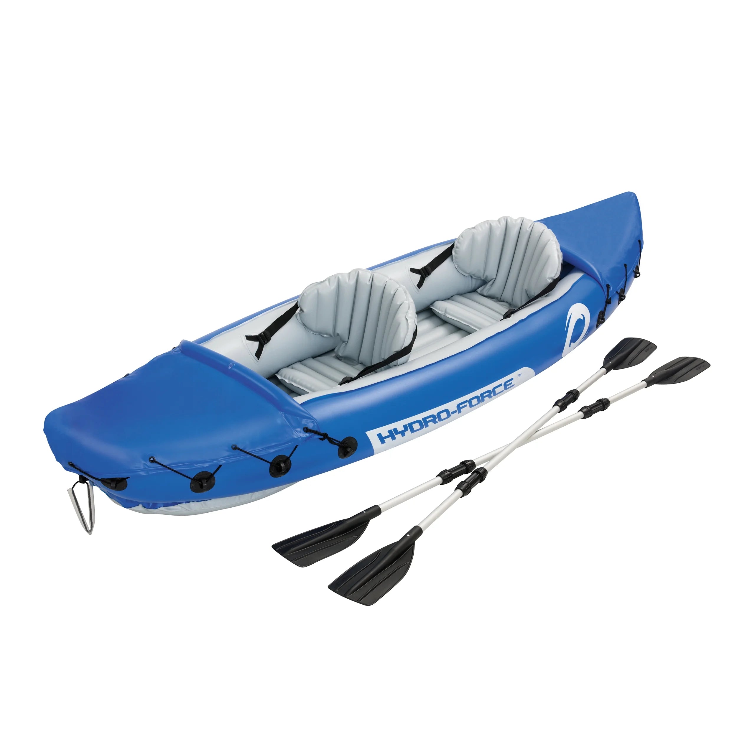 2025 Kayak inflable Bestway Voyager Lite-Rapid X2, azul, 320 x 89 cm