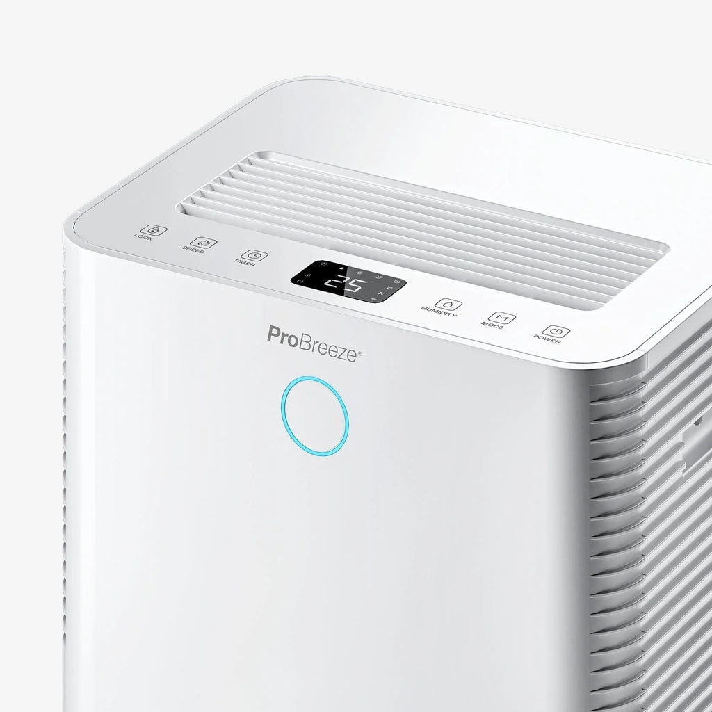 2025 OmniDry 20L Deshumidificador silencioso de bajo consumo con modo ropa y control por aplicación inteligente