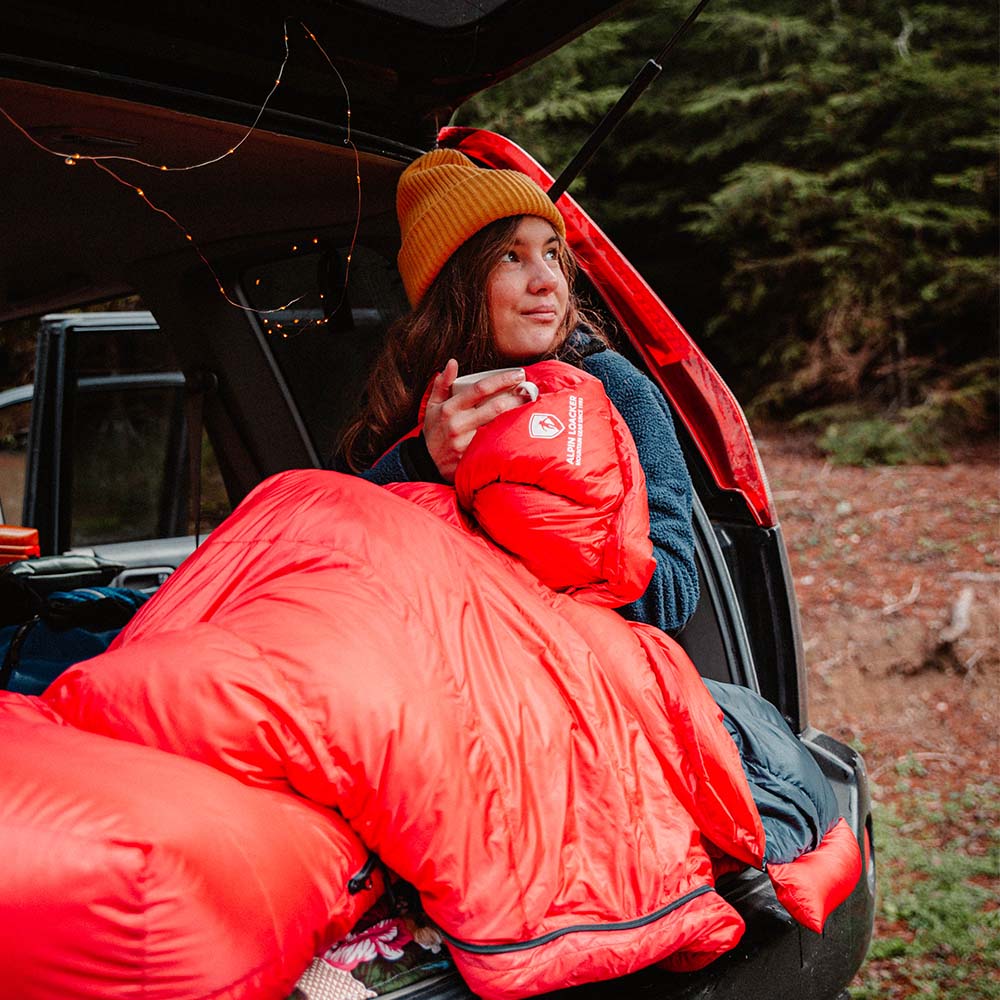 2025 Saco de dormir Alpin Loacker Down Pro 3 estaciones – 860 g