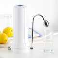 2025 SANUNO Vital – Filtro de agua para fregadero con cerámica EM, vórtice y ReVitalizer para un agua vivificada y fresca