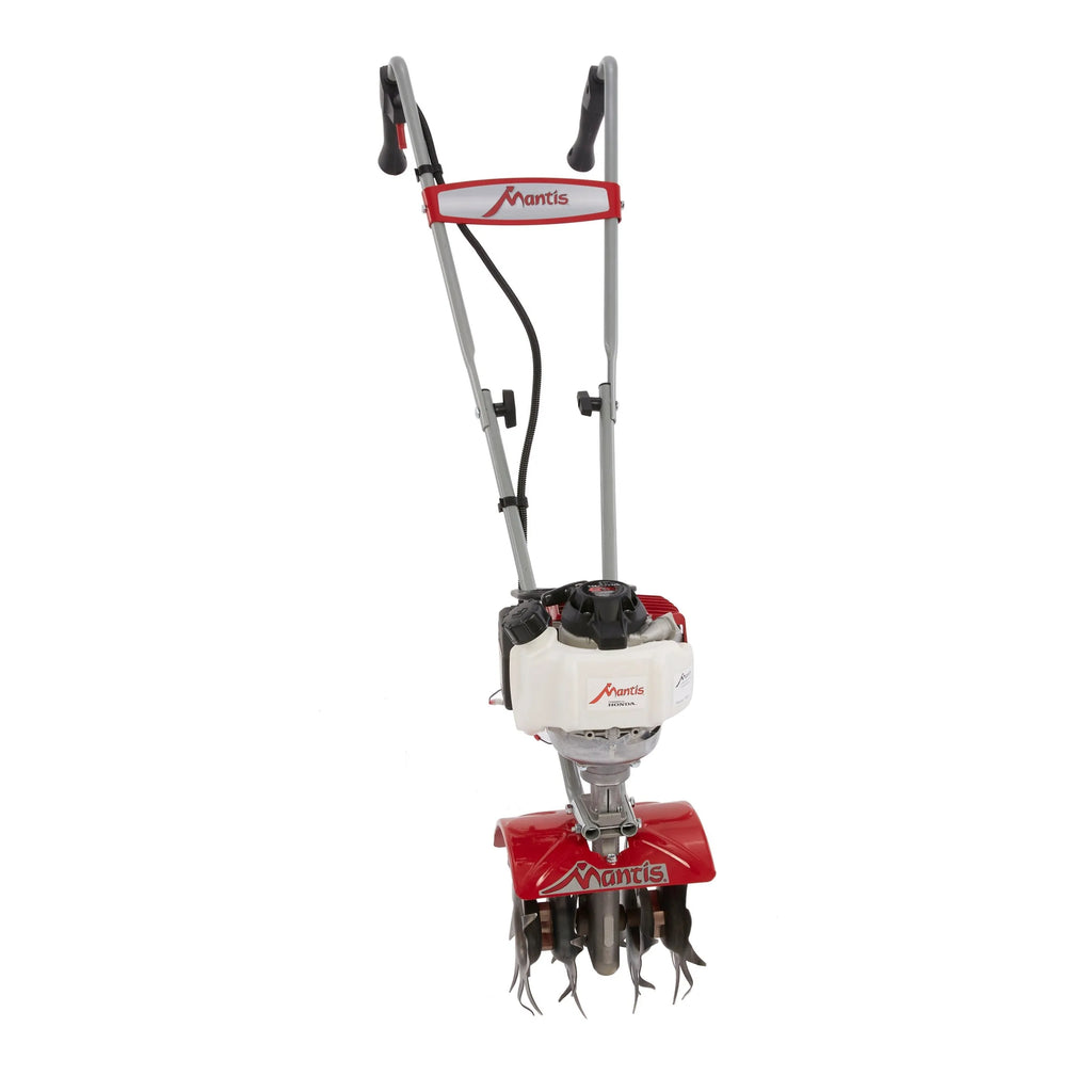 2025 MANTIS 7268 Mini-Cultivador/Tilladora de 25 cc, con Tine Delantero de 9 pulgadas y Rotación Adelante (CARB)