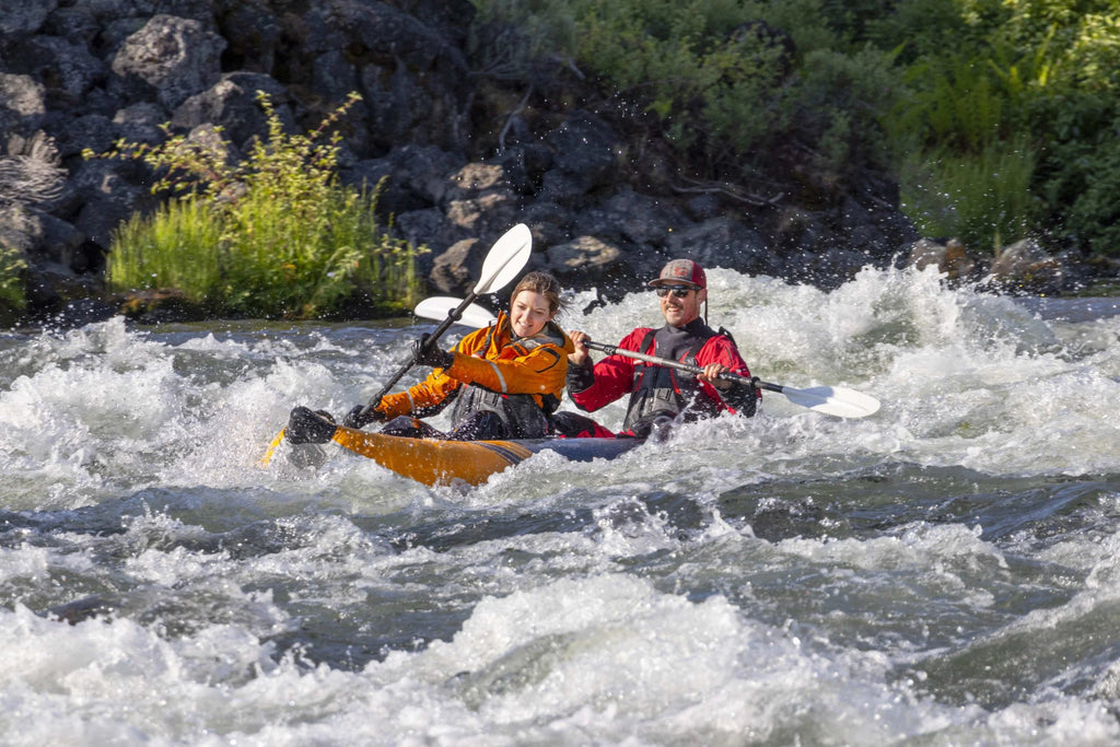 2025 Kayak crossover McKenzie 125 para 1 o 2 personas