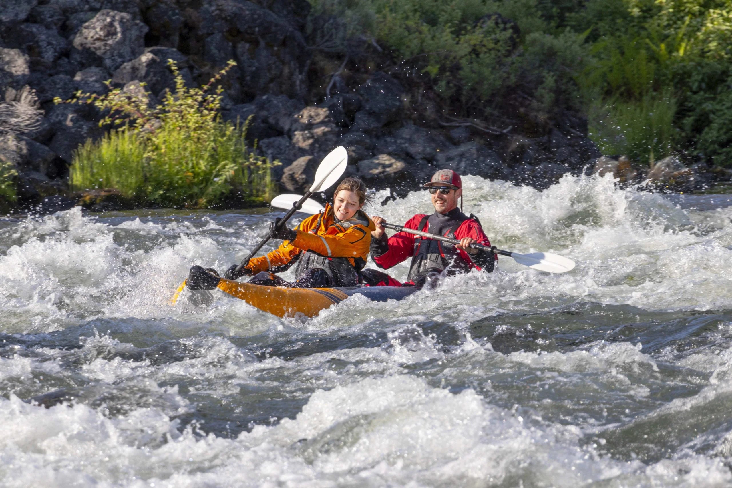 2025 Kayak crossover McKenzie 125 para 1 o 2 personas