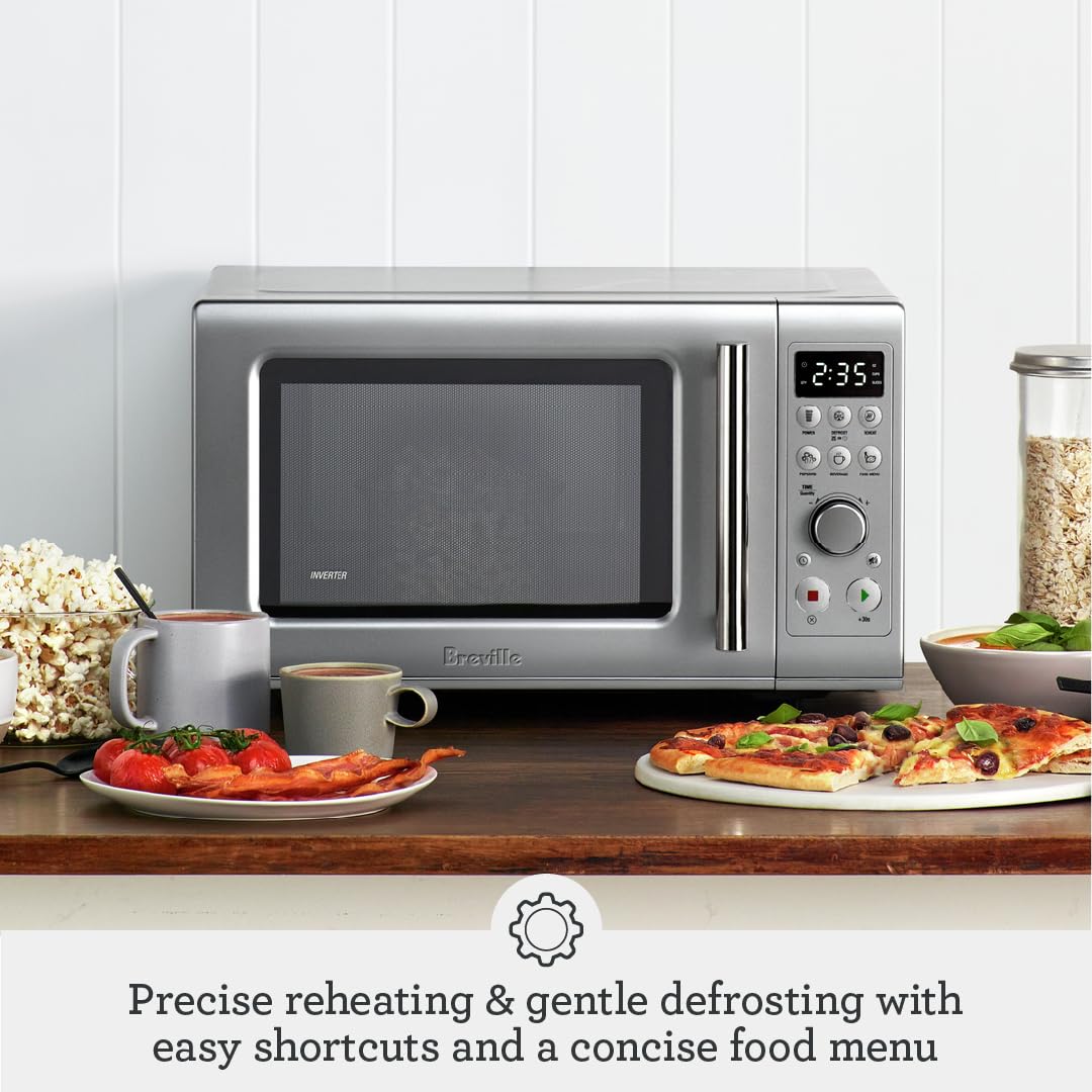 2025 Microondas Compacto de Encimera Breville BMO650SIL1BUC1