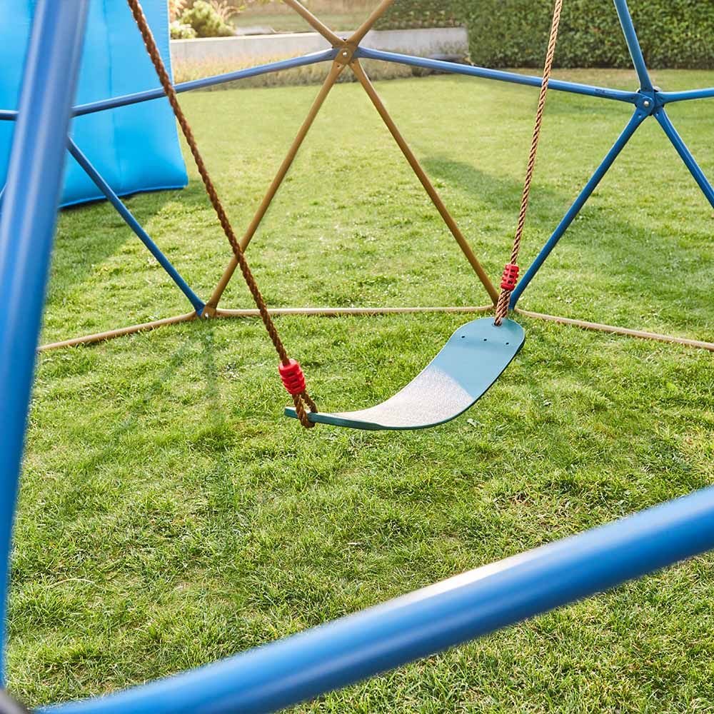 Parque Multijuegos Columpio Infantil Home Deluxe Matti 305  X 305  X 150 Cm - Bronce Verde