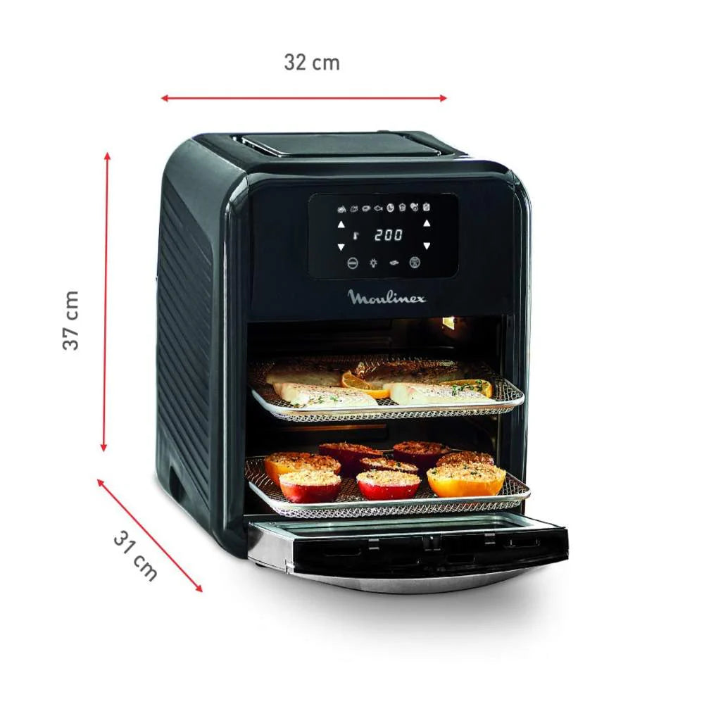 2025 Horno Freidora De Aire Easy Fry 11 LT 9 En 1 Moulinex