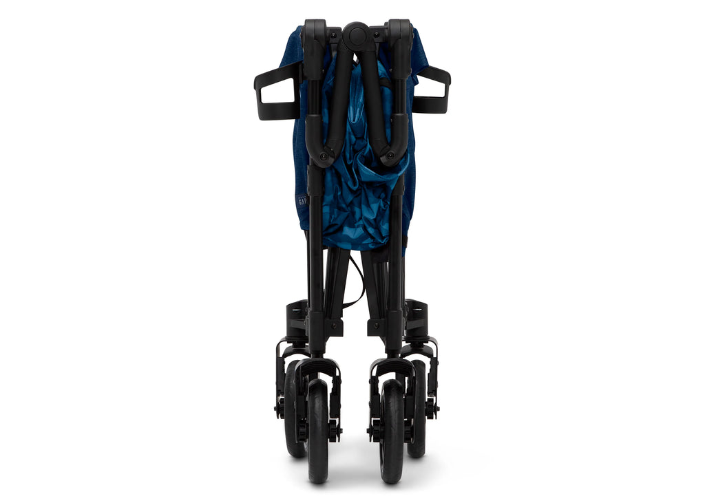 Carrito-Paseador babyGap Deluxe Explorer – Carrito Ecológico para Niños, Asientos Reciclados, Capota Anti-UV, Arnés de 3 Puntos, Almacenamiento Múltiple, Manillares Ajustables