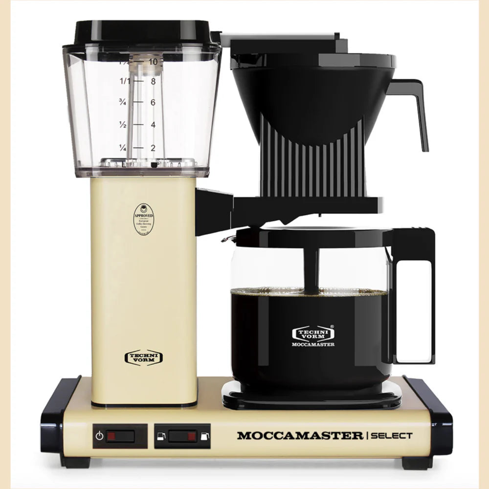 2025 Moccamaster KBG Select - Máquina de café disponible en varios colores