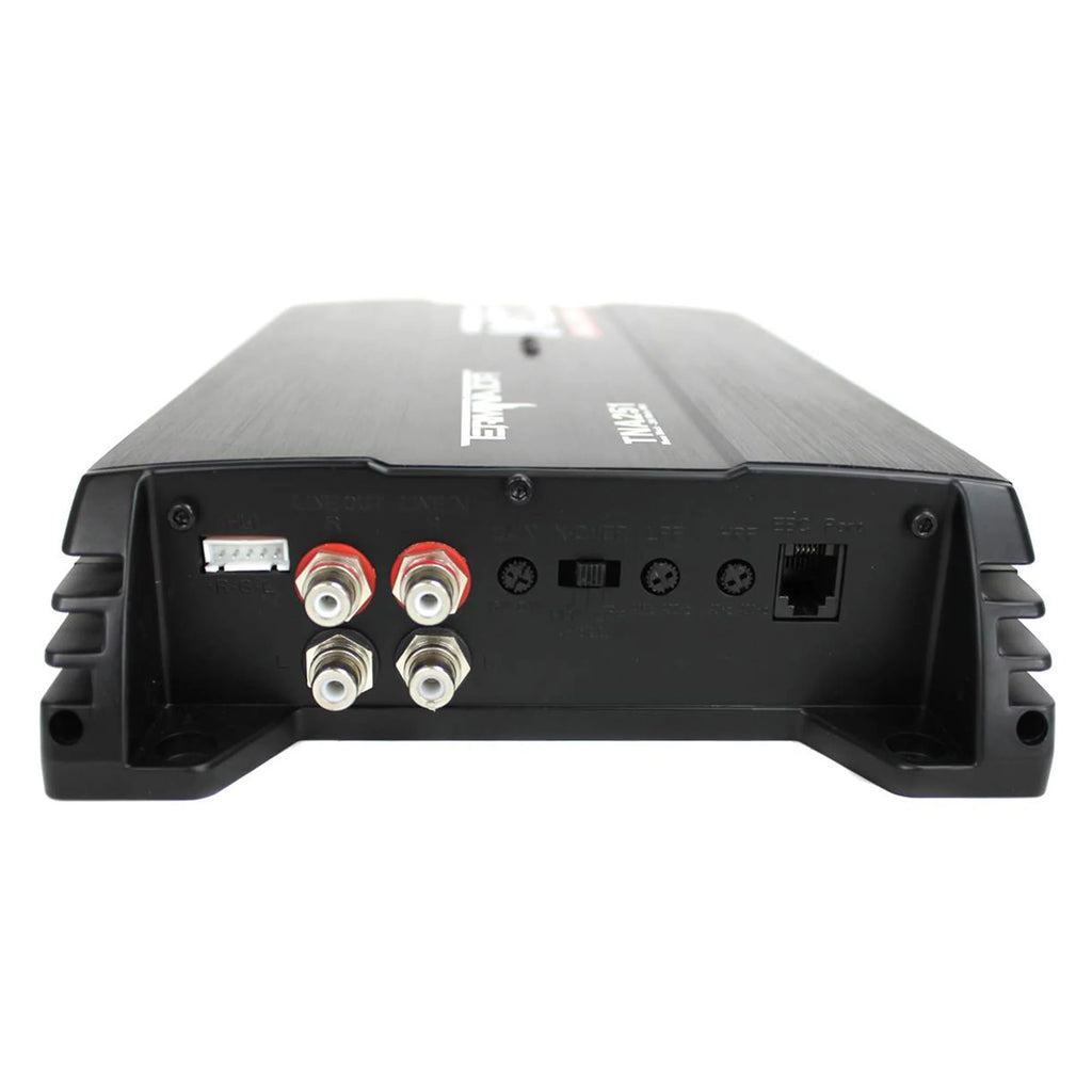 2025 Pack Subwoofer para coche MTX TNP212D2 12" 1200W con amplificador y kit de instalación