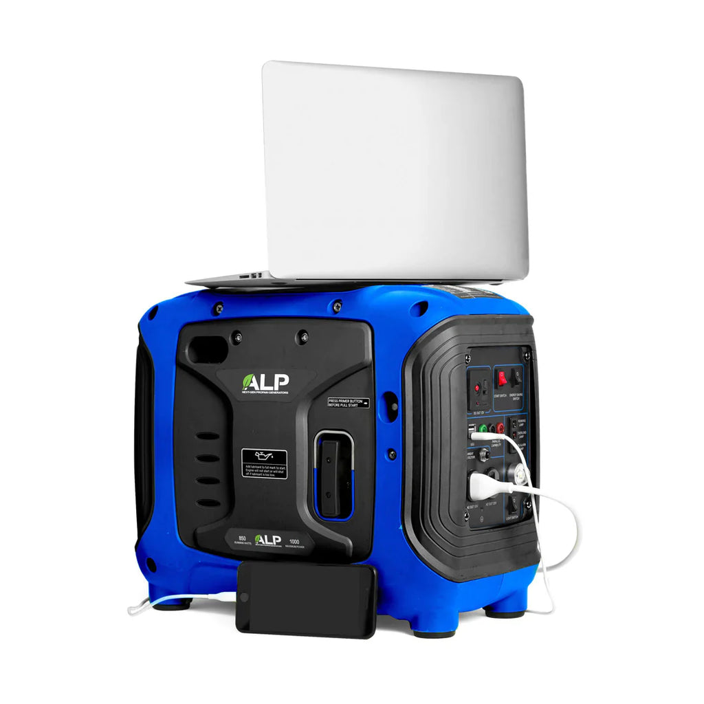 Generador portátil de propano ALP 850W/1000W