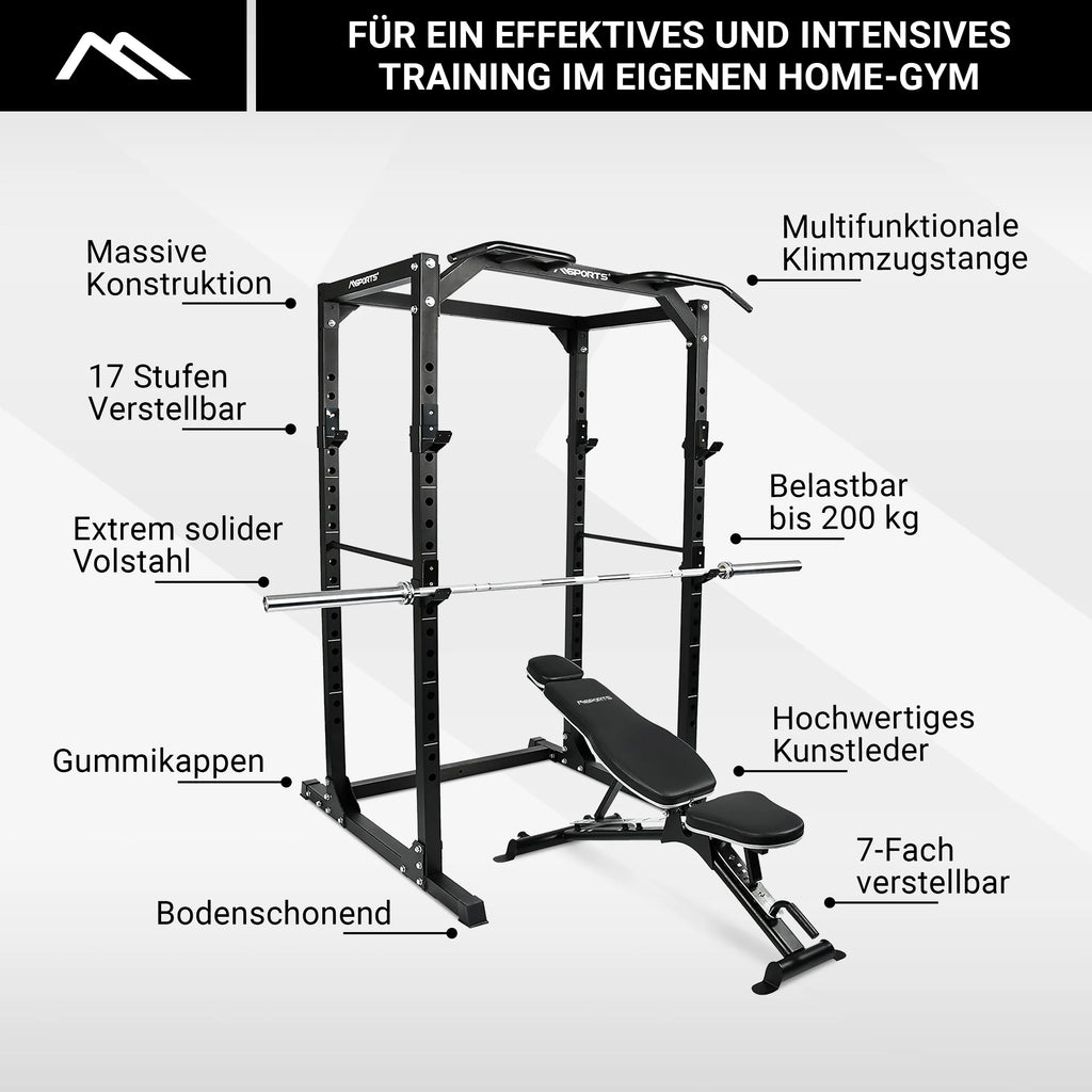 2025 Power Rack Premium