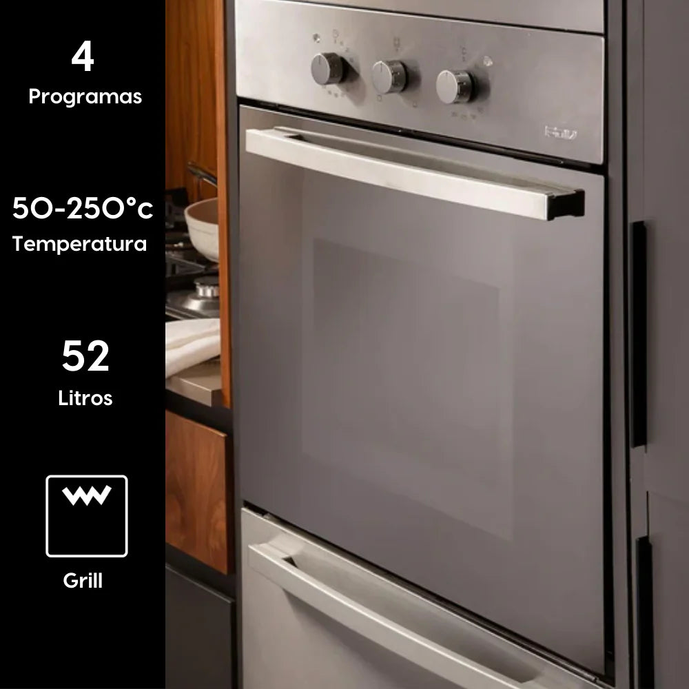2025 Horno Empotrado Elegance III 52 Lts FDV