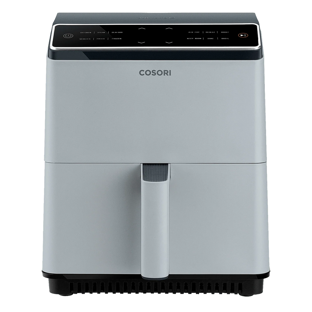Cosori Freidora de Aire Smart Dual Blaze 6.4L – Color Gris Claro
