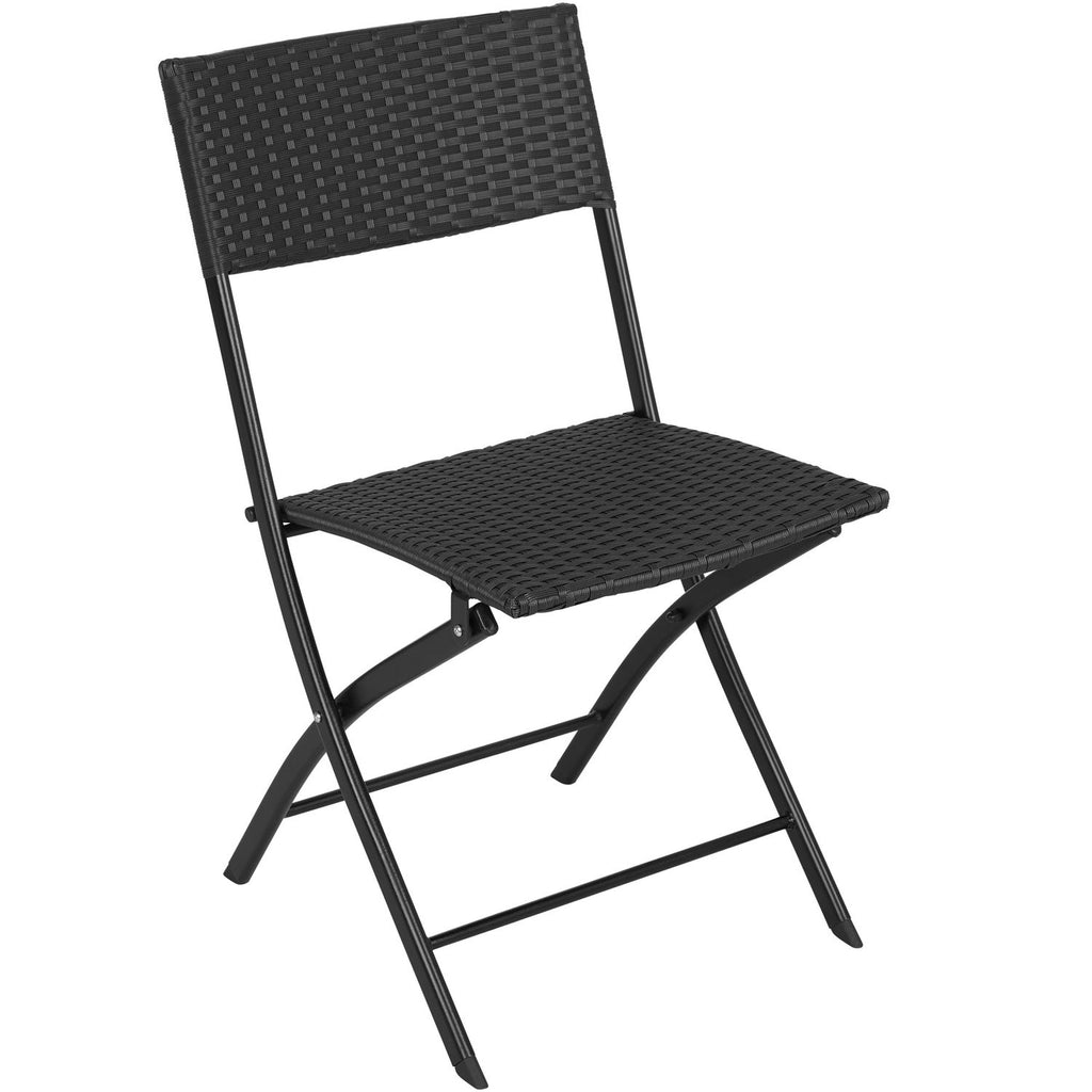 Conjunto De Ratán Trevi - Negro