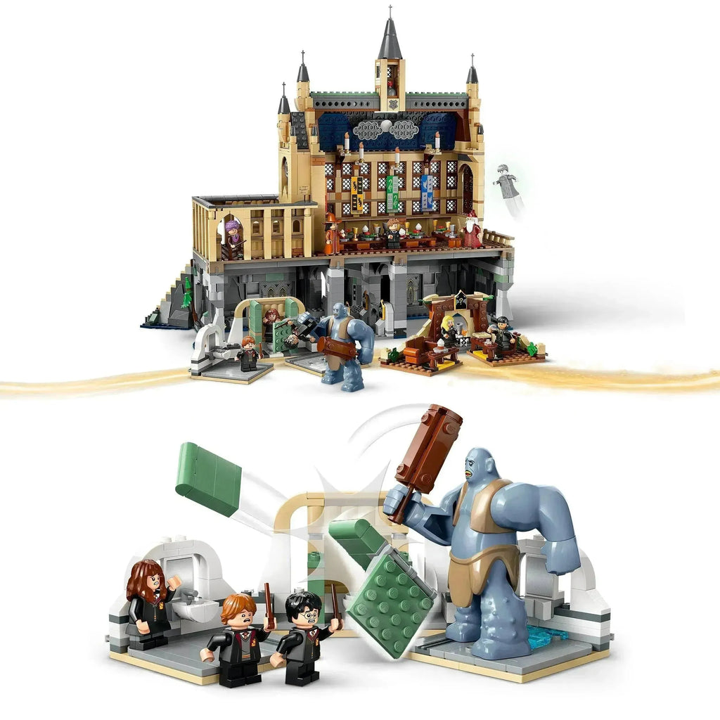 2025 LEGO Gran Comedor de Hogwarts 76435 Harry Potter