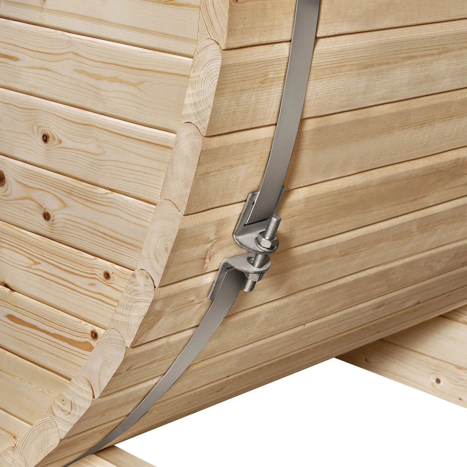 2025 Sauna barril Spitzbergen con estufa de sauna