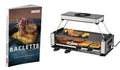 2025 Raclette Smokeless – Raclette sin humo con libro de recetas Raclette