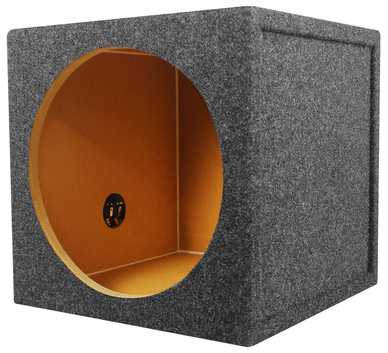 2025 Subwoofer para coche MTX Terminator TN12-02 de 12 pulgadas, 400 Watts, con caja estanca
