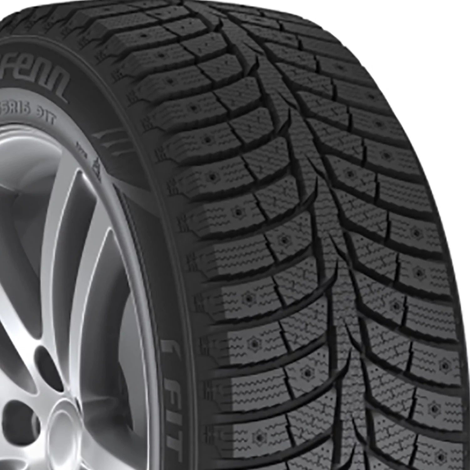 Neumático de invierno Laufenn I FIT ICE LW71 235/75R15 105T – Rendimiento óptimo en hielo y nieve