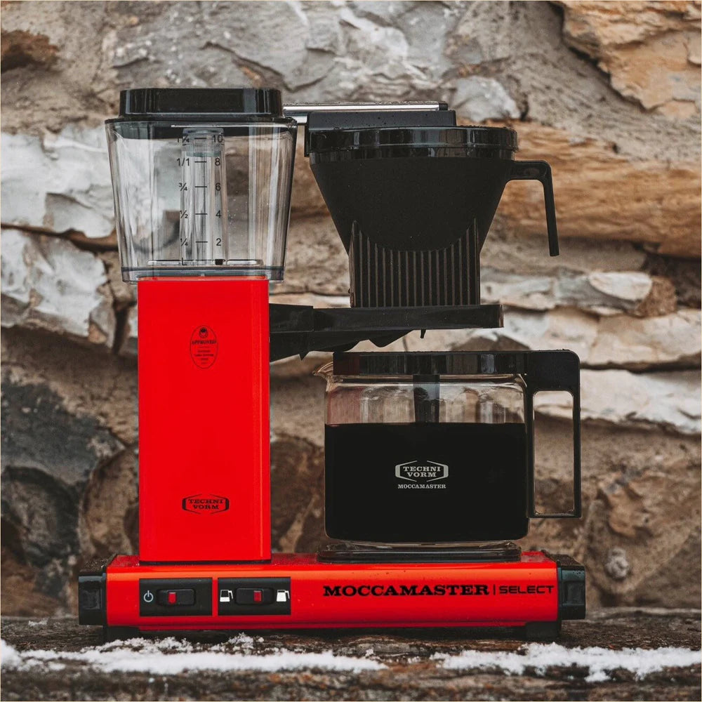 2025 Moccamaster KBG Select - Máquina de café disponible en varios colores