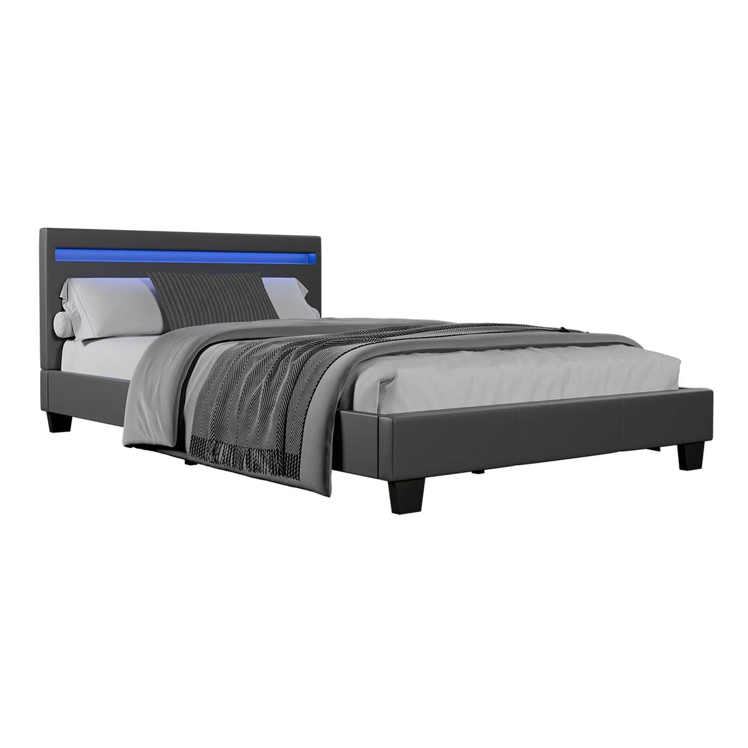 2025 Cama tapizada Verona 120x200 cm en blanco