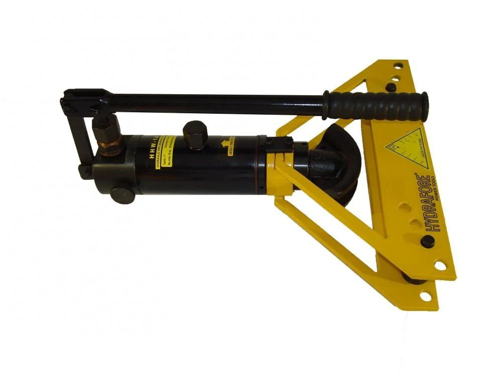 2025 Dobladora hidráulica para tubos 6T – 3/8" a 1" (16–33 mm) – Modelo W-1A