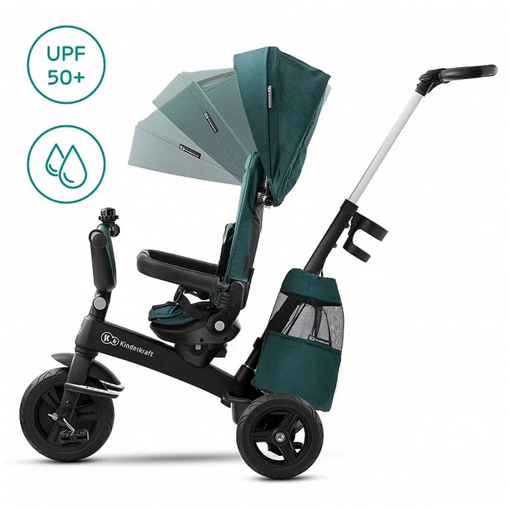 2025 Triciclo 5 en 1 EASYTWIST 360°