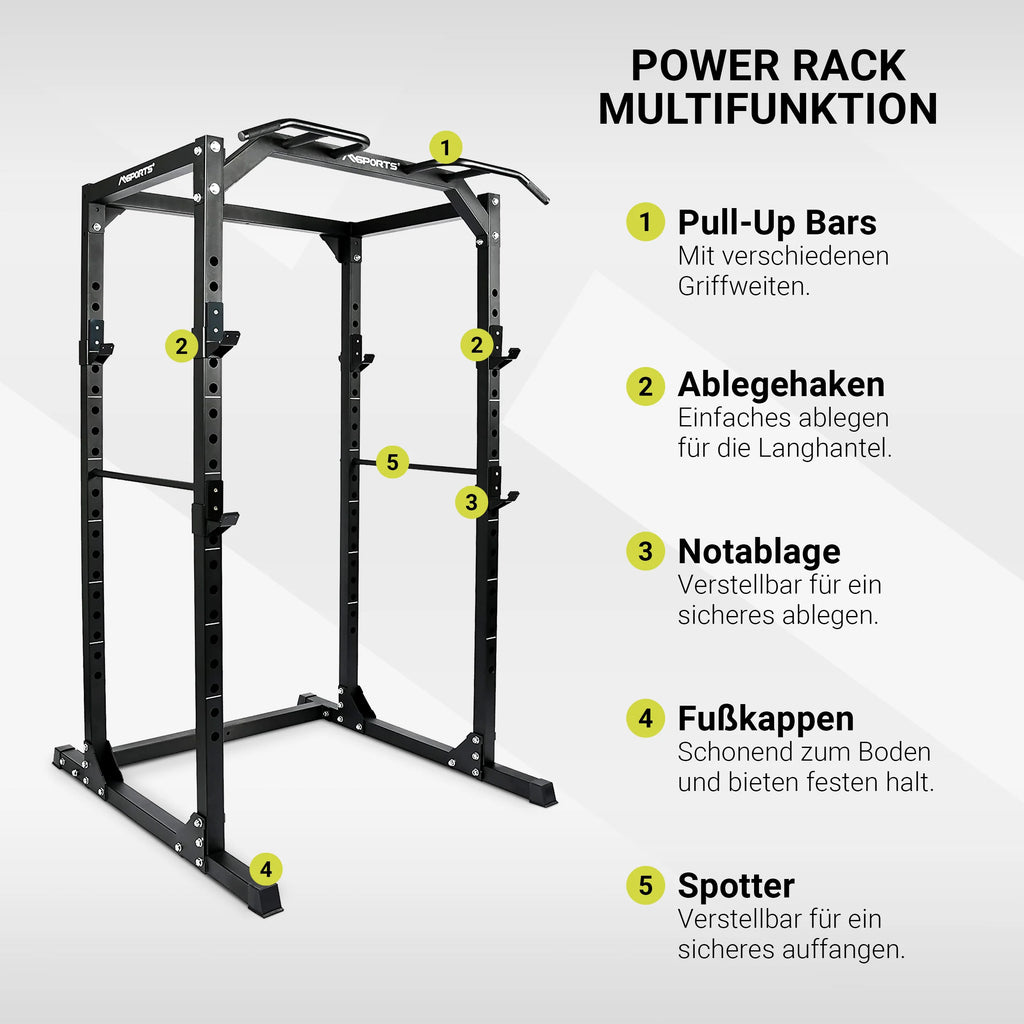 2025 Power Rack Premium