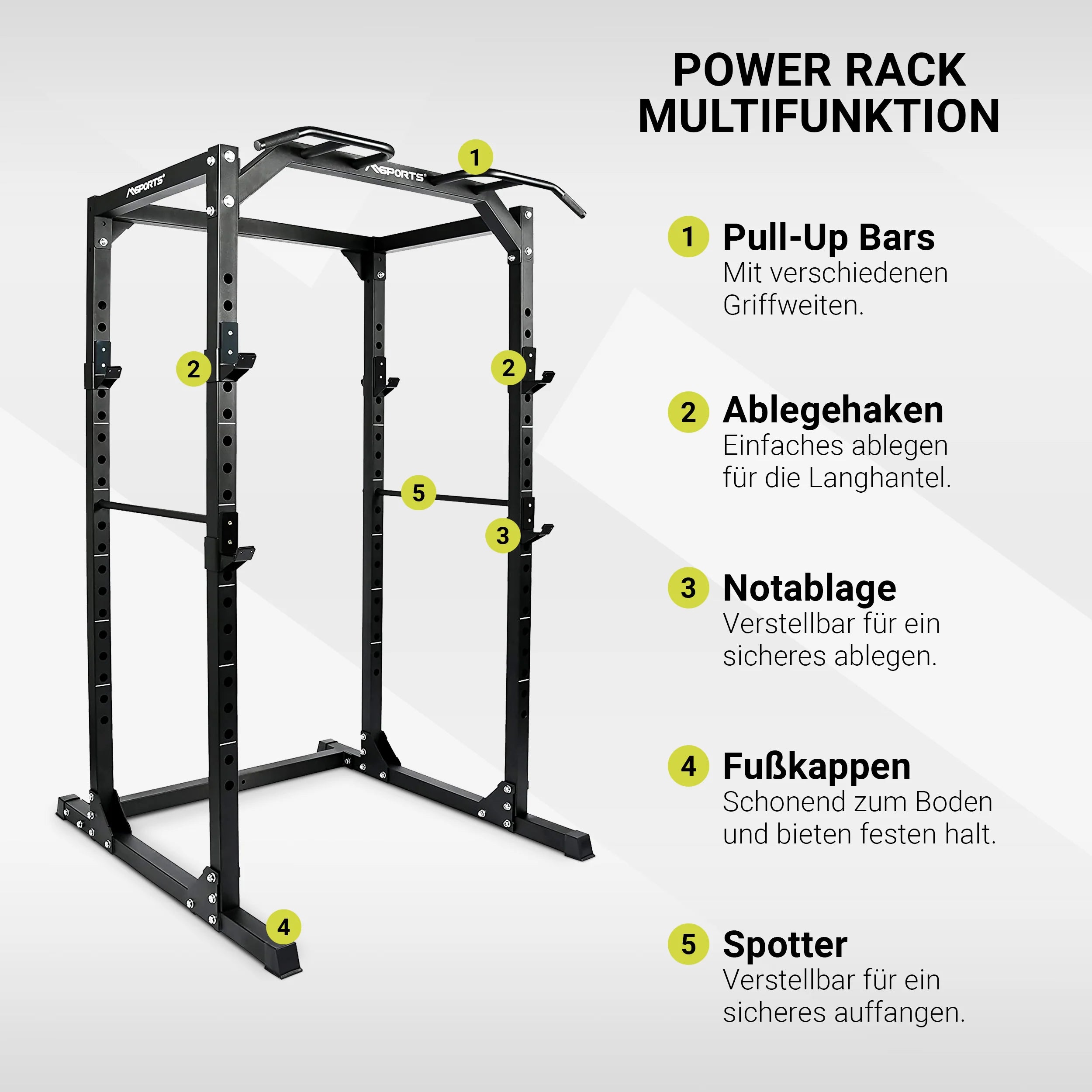 2025 Power Rack Premium
