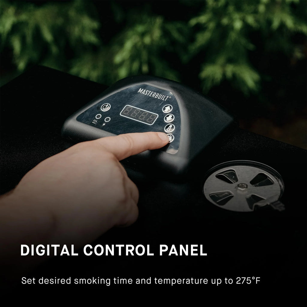 2025 Ahumador Eléctrico Digital Masterbuilt de 30 Pulgadas