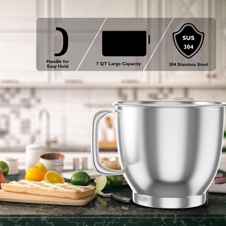 2025 Robot de Cocina Multifuncional 3 en 1 800W con Picadora de Carne, Licuadora y Embutidora