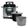 Olla GM Modelo H Deluxe + Cubeta Slowpot + Cubeta Excelsior