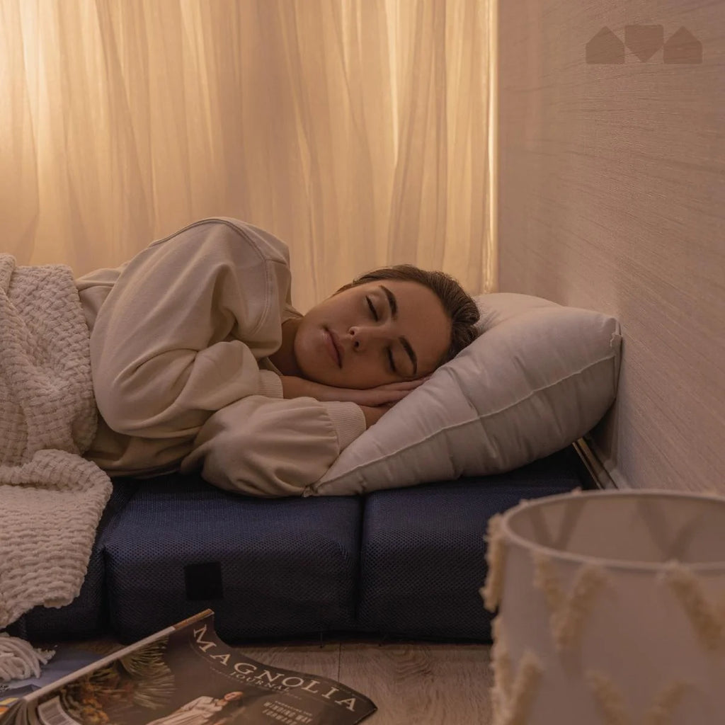 2025 Colchón/Sofá Cama Plegable de Espuma Milliard de 11,5 cm – Tamaño Queen (160 x 203 cm)