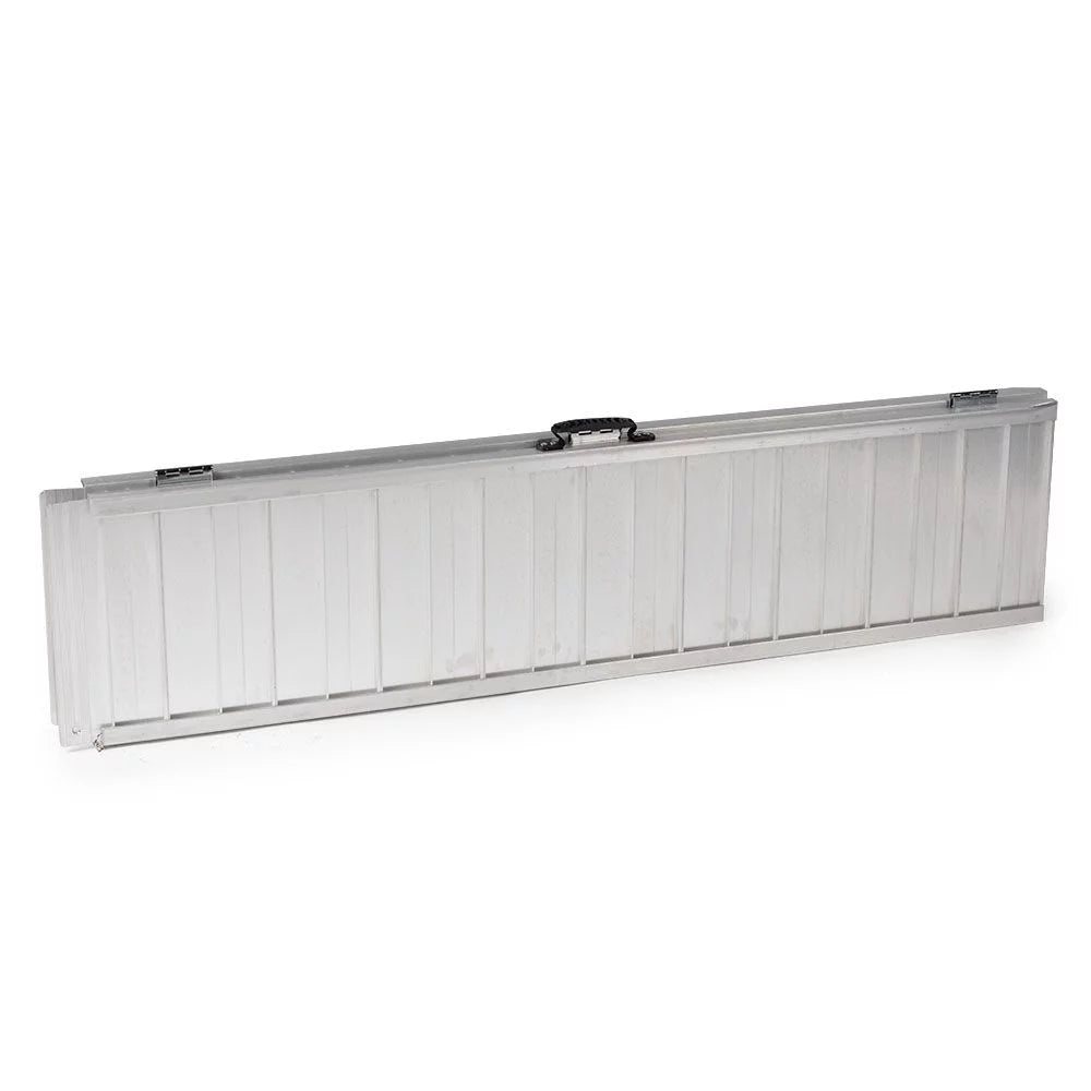 2025 Titan Ramps rampa plegable simple de 4 pies para silla de ruedas – capacidad de carga de 600 lb.