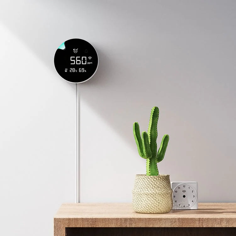 2025 Sensor inteligente de CO2 Eoleaf