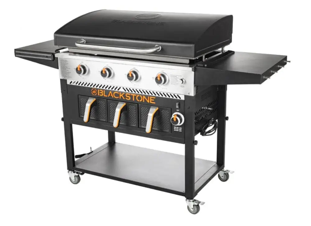 2025 Blackstone Plancha 36" + Combo Freidora de Aire con Tapa