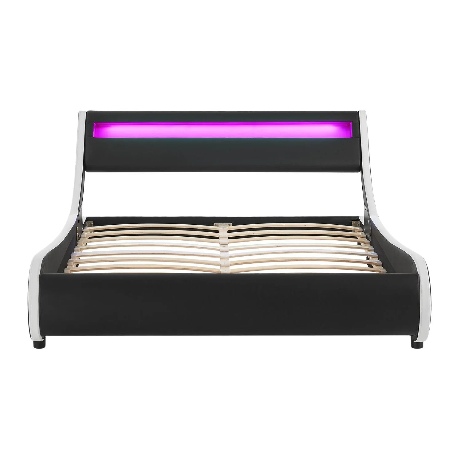 2025 Cama tapizada Valencia 140x200 cm en blanco